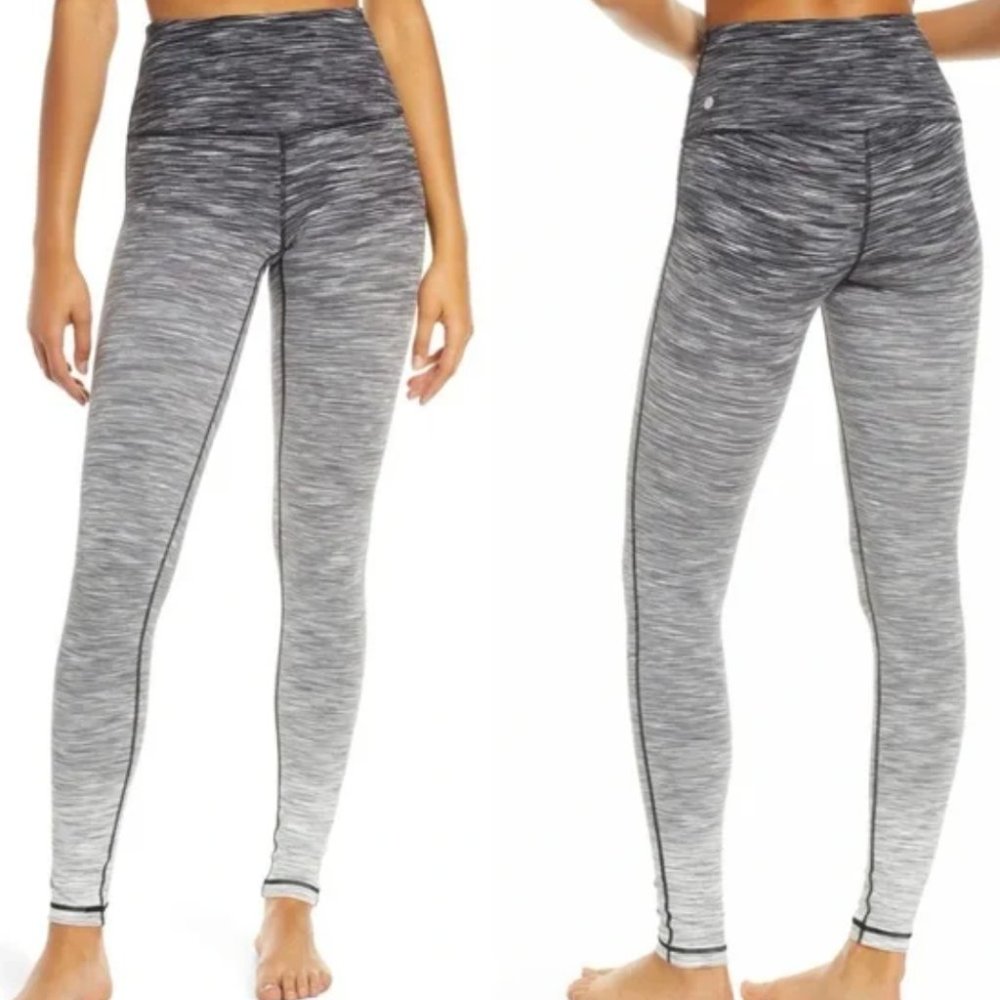 Zella Live In Leggings - Gradient Black/Grey